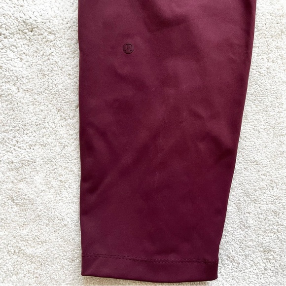 LULULEMON On the Fly 7/8 Pant Size 10 Athleisure Active Trendy Stylish Casual - Picture 3 of 6